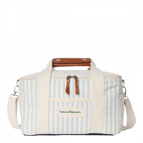 The Premium Cooler Bag Laurens Sage Stripe - Business & Pleasure Co - Modalova