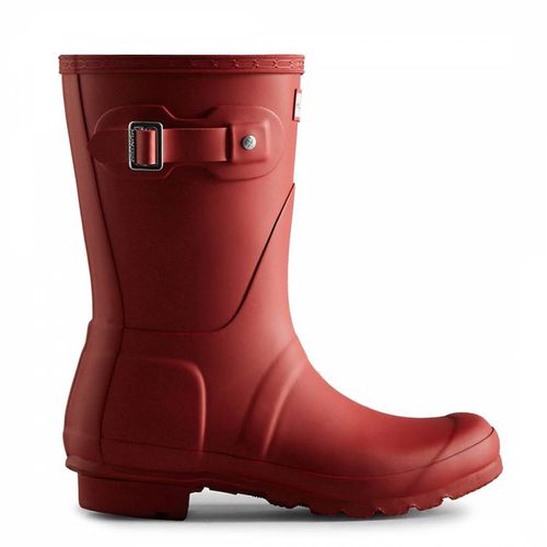 Women's Original Red Short Boots - Hunter - Modalova