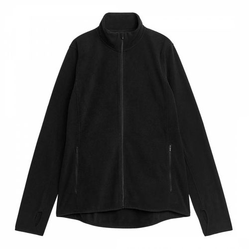 Black Fleece Jacket - ARKET - Modalova