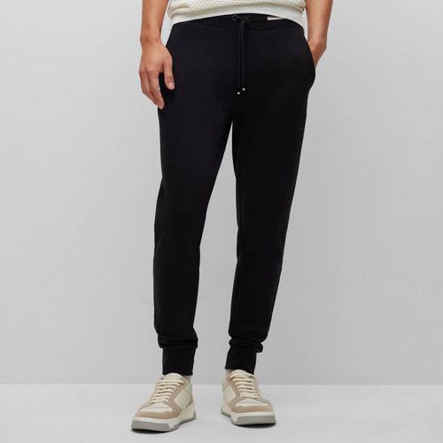 Black Lamont Cotton Joggers - BOSS - Modalova