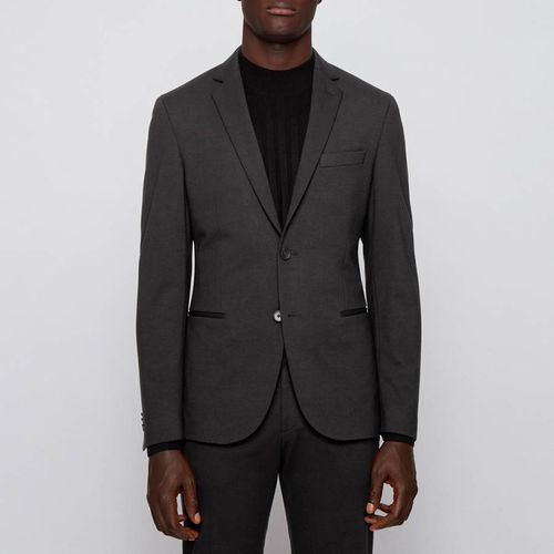 Black Norwin Suit Jacket - BOSS - Modalova