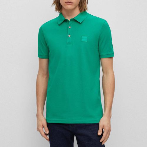 Green Passenger Polo Shirt - BOSS - Modalova