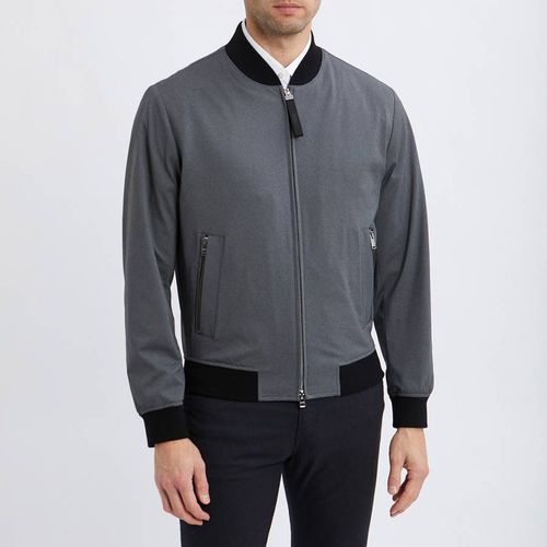 Grey Hanry Bomber Jacket - BOSS - Modalova