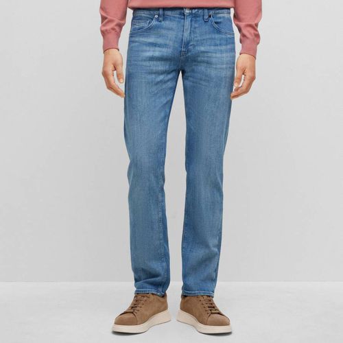 Maine Regular Stretch Cotton Jeans - BOSS - Modalova