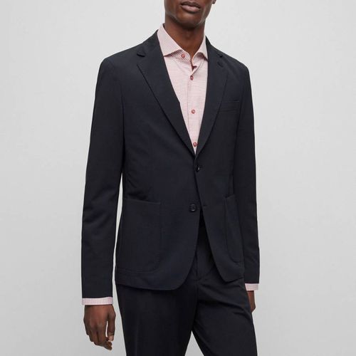 Black Hanry Formal Jacket - BOSS - Modalova