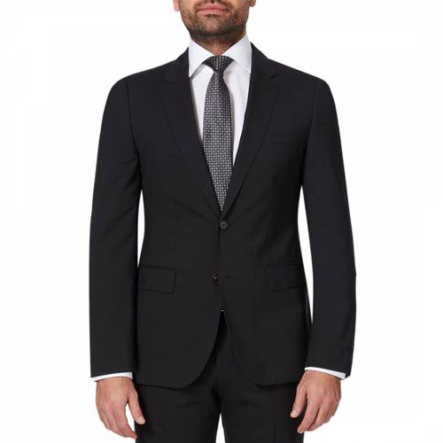 Black Rider Wool Blend Suit Jacket - BOSS - Modalova