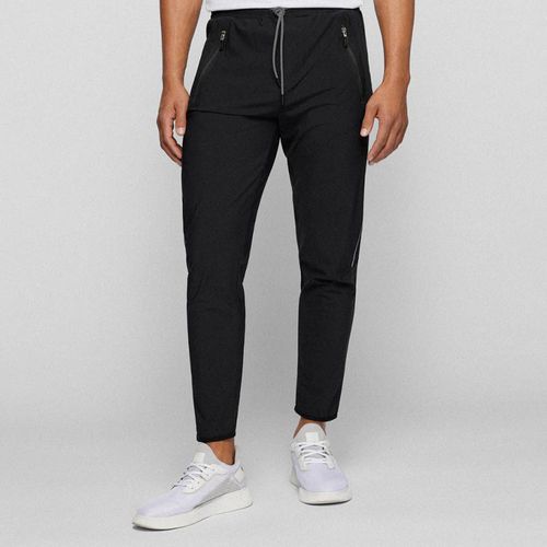 Hwoven Straight Stretch Trousers - BOSS - Modalova