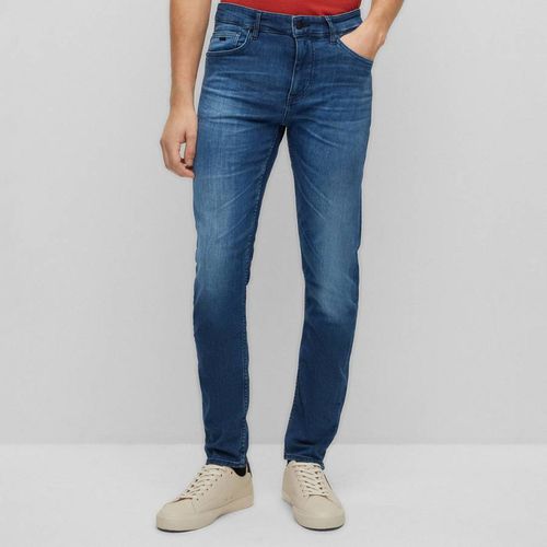 Delano Slim Stretch Cotton Jeans - BOSS - Modalova