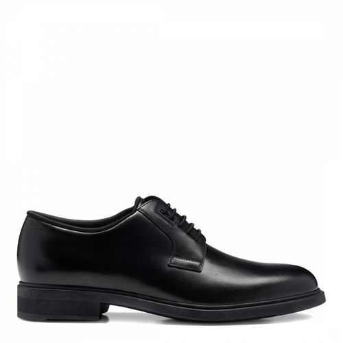 Black Firstclass Derb Leather Shoes - BOSS - Modalova