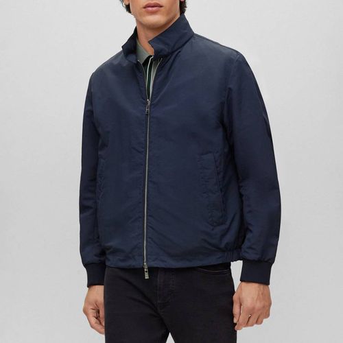 Dark Blue Coshua Jacket - BOSS - Modalova