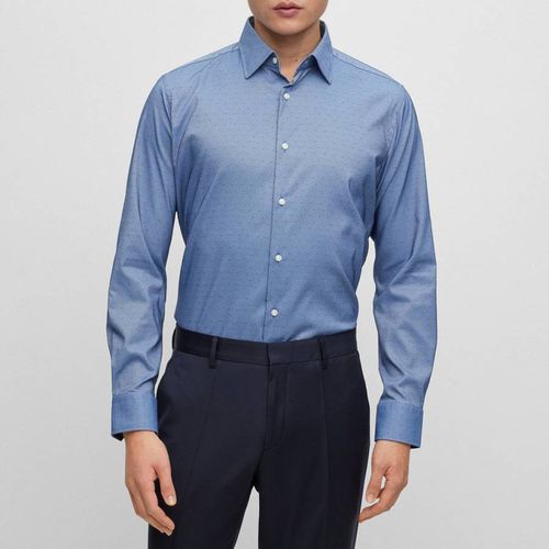 Blue Joe Regular Stretch Shirt - BOSS - Modalova