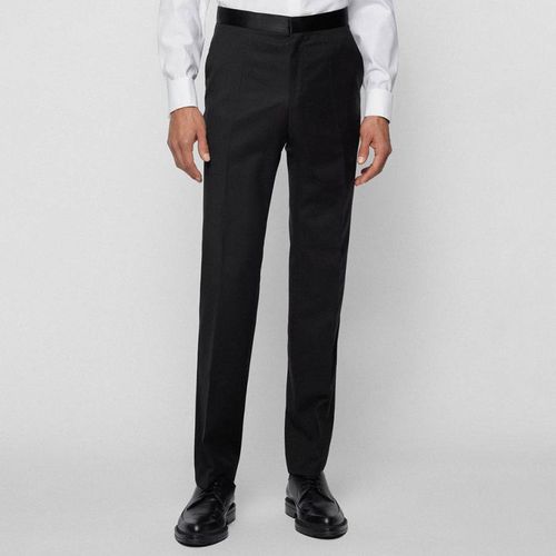 Ledan Wool Dinner Suit Trousers - BOSS - Modalova