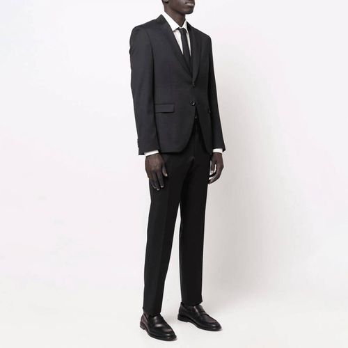 Black Reymond 3 Piece Wool Suit - BOSS - Modalova