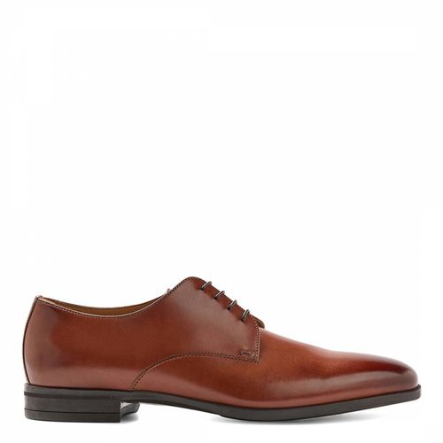 Brown Kensington Leather Shoes - BOSS - Modalova