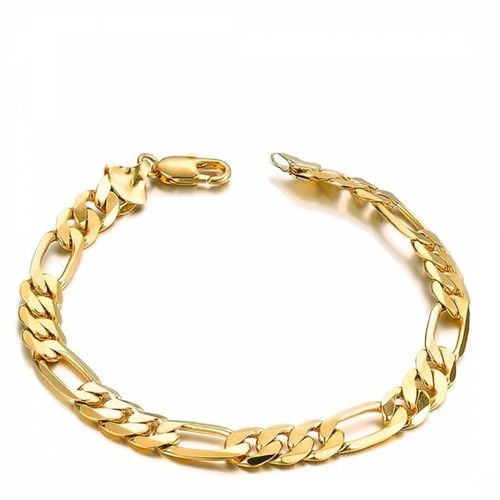 K Gold Classic Men'S Bracelet - Stephen Oliver - Modalova