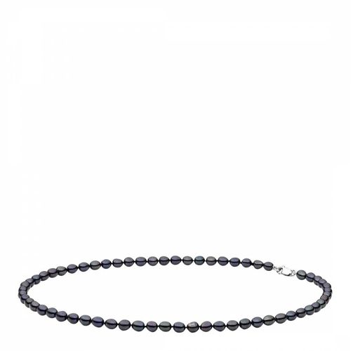 Sterling Silver Freshwater Pearl Necklace - Mia Bellucci - Modalova