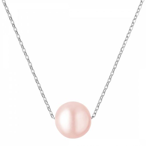 Pink Sterling Silver Freshwater Pearl Pendant - Mia Bellucci - Modalova