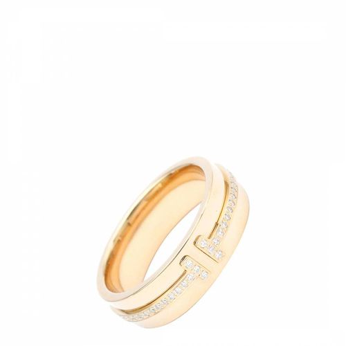 Gold Tiffany & Co T Two Ring 49 - Vintage Tiffany & Co - Modalova