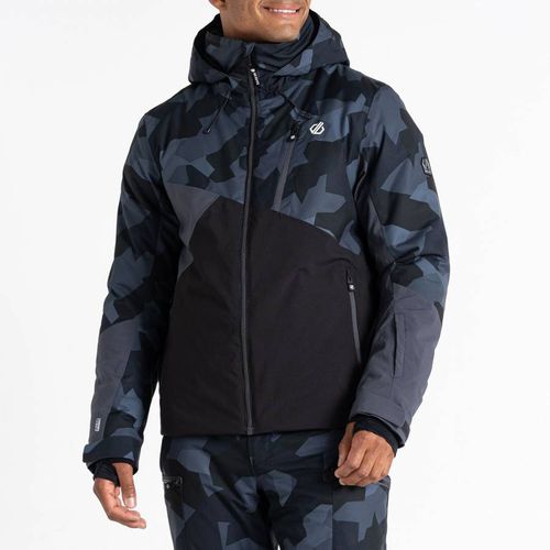 Grey Thermal Waterproof Ski Jacket - Dare2B - Modalova