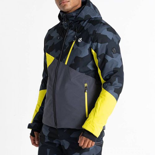 Black Thermal Waterproof Ski Jacket - Dare2B - Modalova