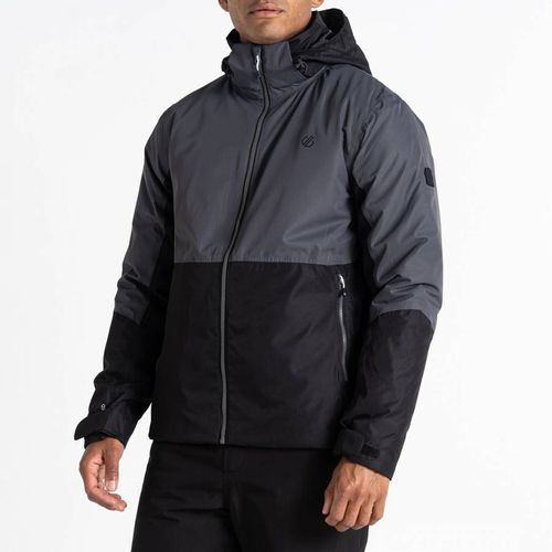 Black Thermal Waterproof Ski Jacket - Dare2B - Modalova
