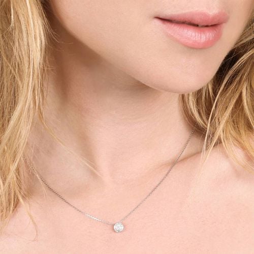 Diamond Pendant Necklace - MUSE - Modalova