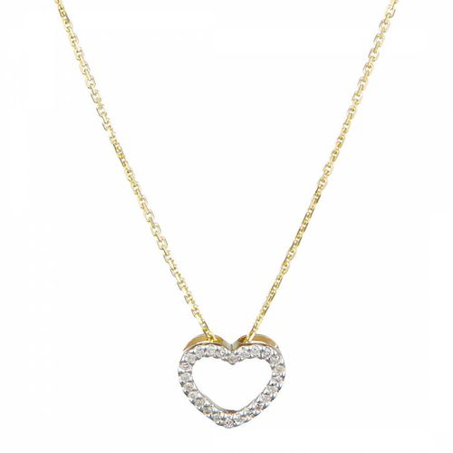 Gold Joli Coeur PM Pendant - MUSE - Modalova