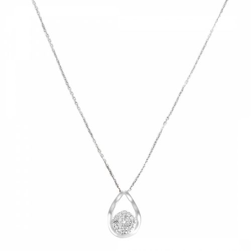 Sumptuous Drop Diamond Pendant - MUSE - Modalova