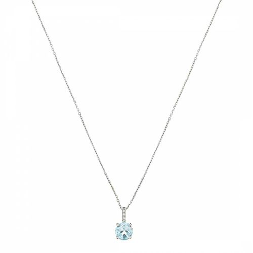 Blue Light Diamond Pendant - MUSE - Modalova