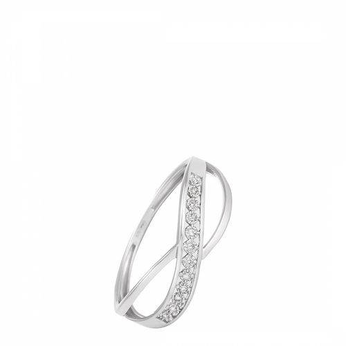 Linked Diamond Ring - MUSE - Modalova