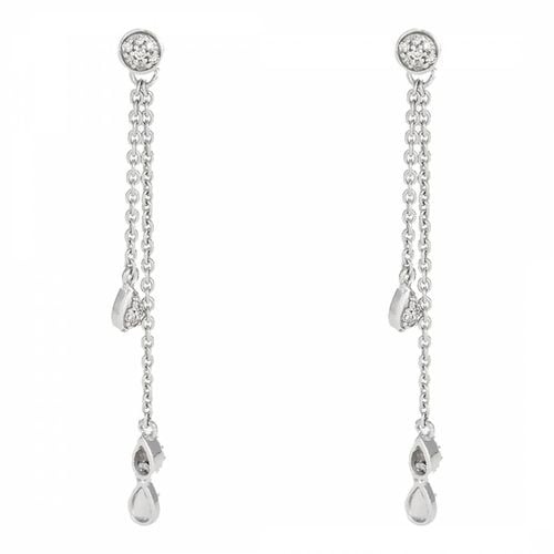 Diamond Falls Diamond Earrings - MUSE - Modalova