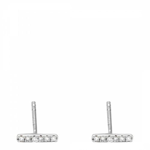 Precious Barrette Diamond Earrings - MUSE - Modalova