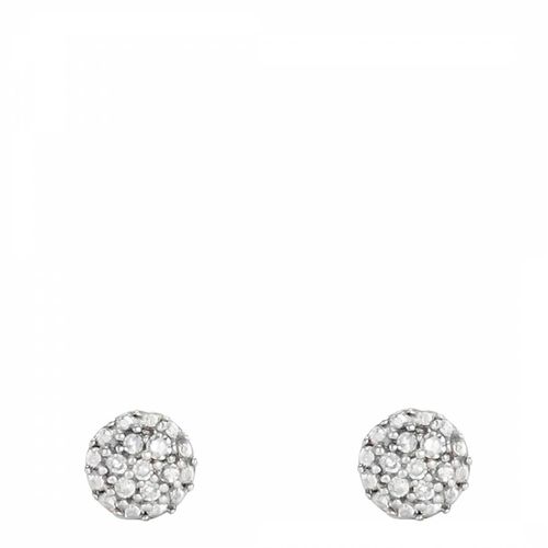 Round Stud Diamond Earrings - MUSE - Modalova