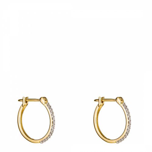 Sublime Creole Diamond Earrings - MUSE - Modalova