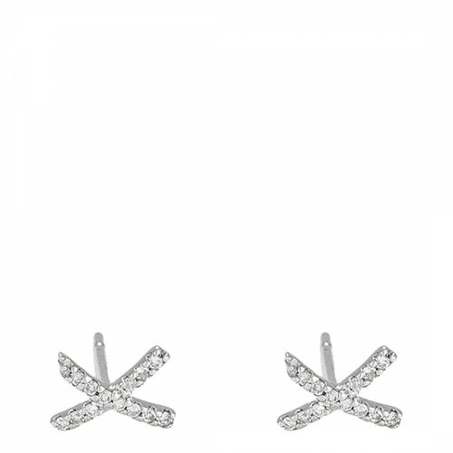 Life' Diamond Earrings - MUSE - Modalova