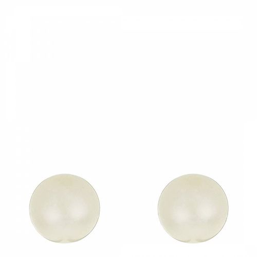 Yellow Gold My Pearl" Earrings" - MUSE - Modalova