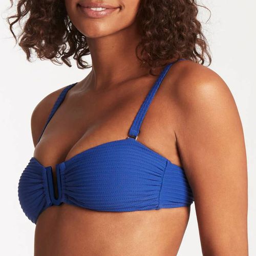 Royal Blue Spinnaker U Bar Bandeau - Sea Level - Modalova