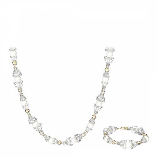 Light Multi Somnia Bracelet And Necklace Set - SWAROVSKI - Modalova