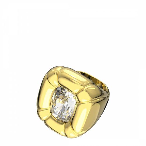 Crystal Gold Dulcis Cocktail Ring - SWAROVSKI - Modalova
