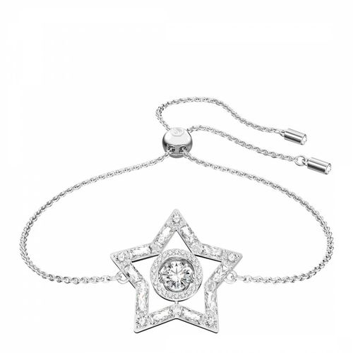 White Stella Star Bracelet - SWAROVSKI - Modalova