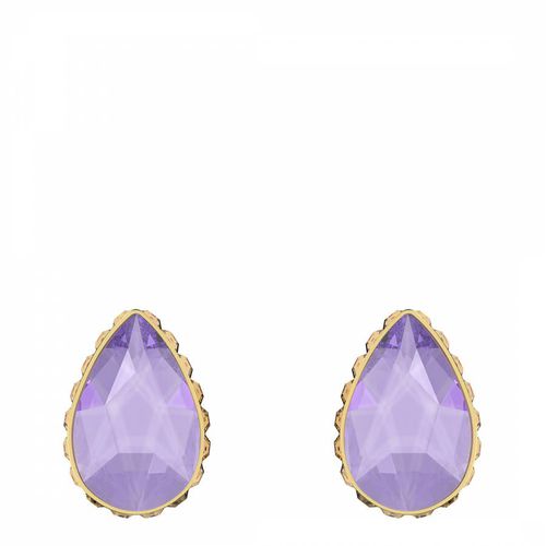 Lilac Orbita Pair Pierced Earrings - SWAROVSKI - Modalova