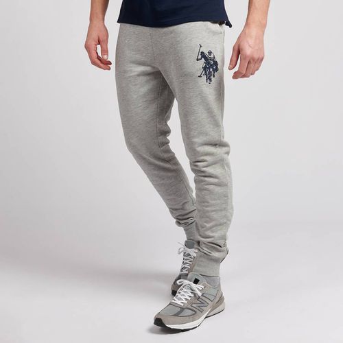 Large Logo Cotton Blend Joggers - U.S. Polo Assn. - Modalova