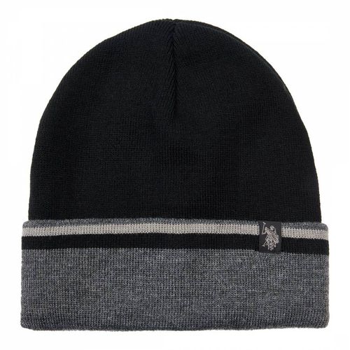 Black Contrast Beanie - U.S. Polo Assn. - Modalova