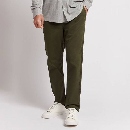 Khaki Classic Cotton Blend Trousers - U.S. Polo Assn. - Modalova