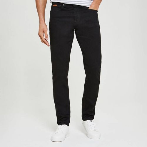 Black Slim Stretch Jeans - U.S. Polo Assn. - Modalova