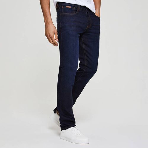 Dark Blue Slim Stretch Jeans - U.S. Polo Assn. - Modalova