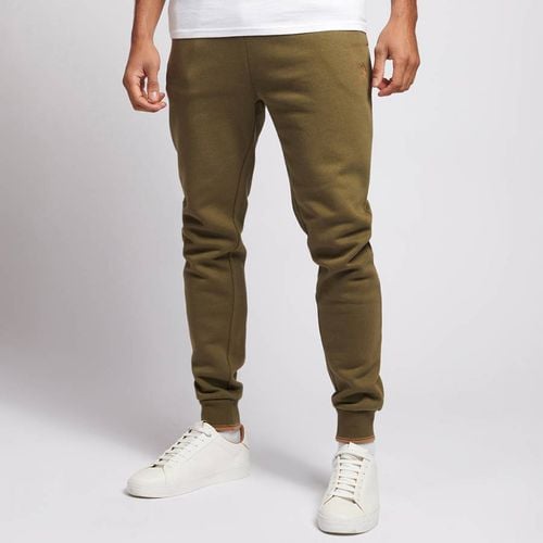 Olive Tipped Cotton Blend Joggers - U.S. Polo Assn. - Modalova