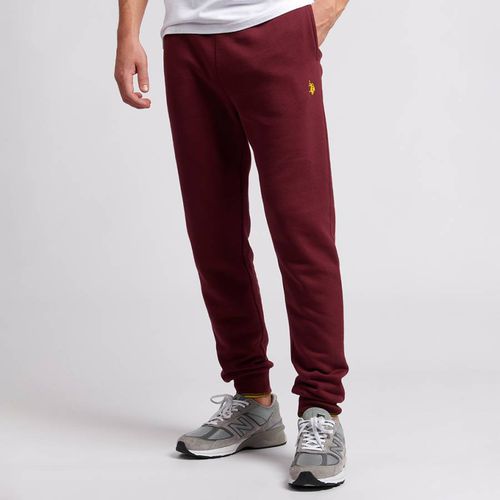 Dark Tipped Cotton Blend Joggers - U.S. Polo Assn. - Modalova