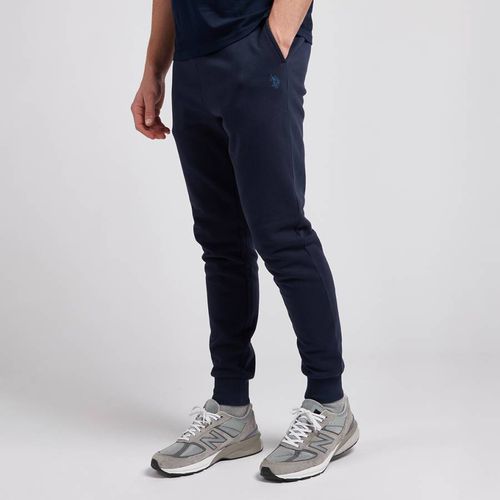 Navy Core Cotton Blend Joggers - U.S. Polo Assn. - Modalova