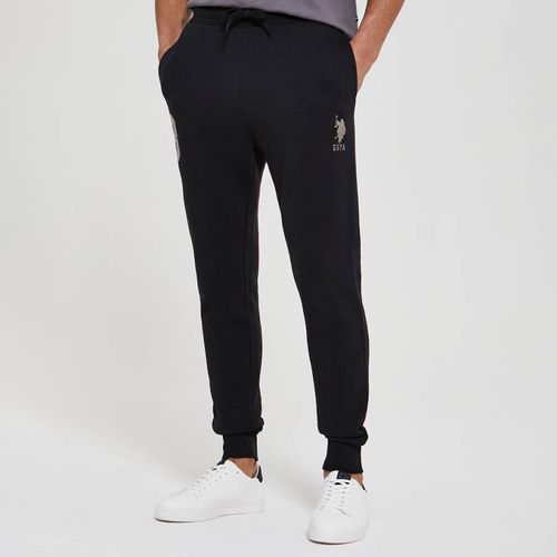 Cuffed Hem Cotton Blend Joggers - U.S. Polo Assn. - Modalova